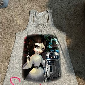 Star Wars Princess Leia tank